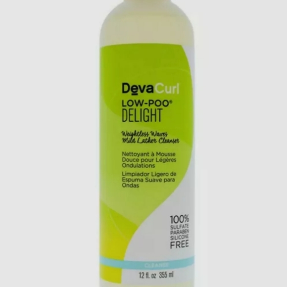 Lot of 3 DevaCurl Low-Poo Delight cleanser 12 oz/each - Picture 3 of 3